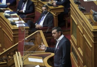 Βουλή – Η ώρα των πολιτικών αρχηγών – «Μετωπική» για τις φωτιές