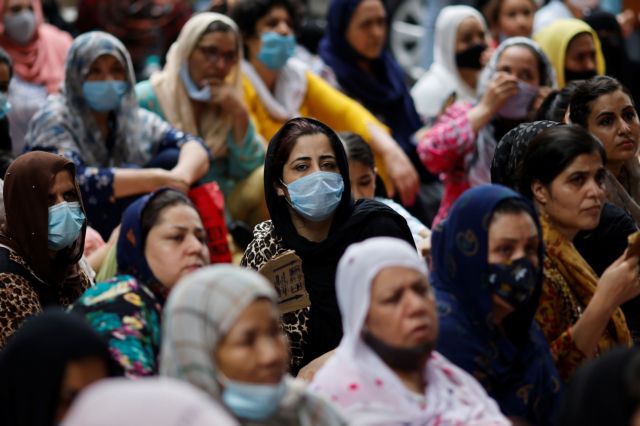 Ινδία – 648 θάνατοι και σχεδόν 37.600 κρούσματα κοροναϊού σε 24 ώρες