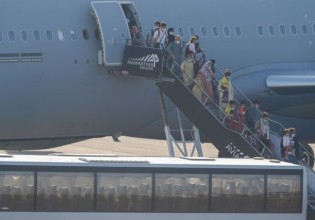 Αφγανιστάν – Το χάος στο αεροδρόμιο της Καμπούλ από ψηλά