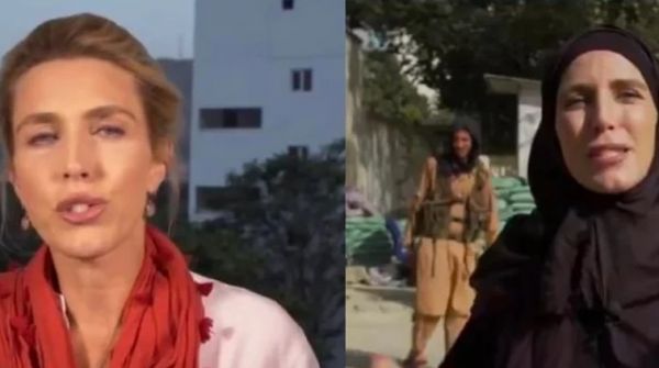 Αφγανιστάν – Η δημοσιογράφος του CNN λέει την αλήθεια για τη φωτογραφία με τη μαντήλα