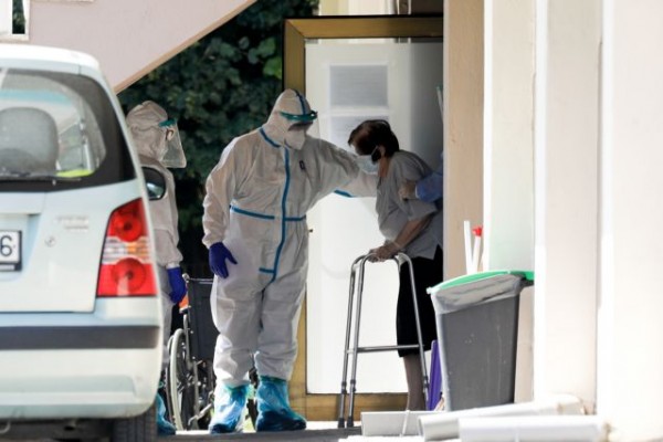 Κοροναϊός – Συναγερμός σε γηροκομείο της Θεσσαλονίκης – Τουλάχιστον 30 κρούσματα