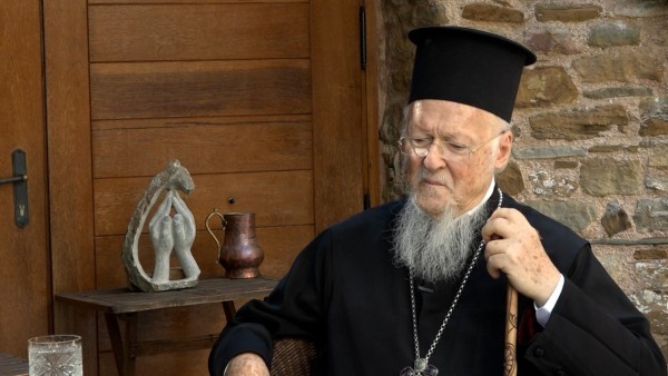 Ο Πατριάρχης Βαρθολομαίος περιγράφει στο MEGA τις διώξεις που υπέστησαν οι Έλληνες της Ίμβρου