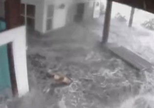 ΗΠΑ – Ο τυφώνας Άιντα «σαρώνει» τη Λουιζιάνα – Ένας νεκρός από πτώση δένδρου