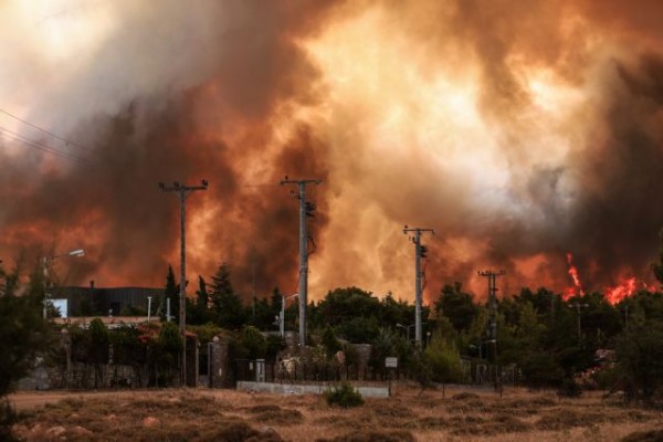 Φωτιά στη Βαρυμπόμπη – Ο φωτορεπόρτερ Αλέκος Βουτσαράς καταγγέλλει πλιάτσικο στα καμένα