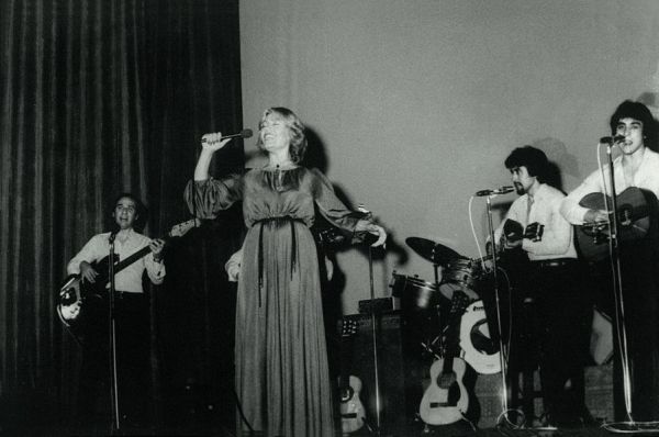 Μαρινέλλα – Οι συναυλίες της στην Αλβανία τον Αύγουστο του 1977