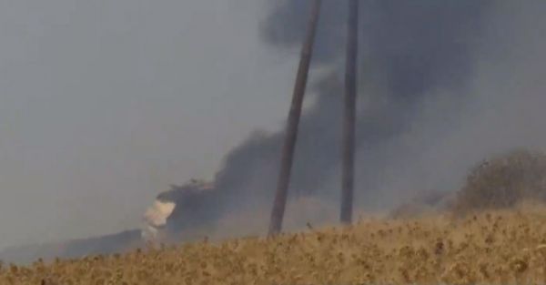 Λαύριο – Φωτιά στο Μαρκάτι, κοντά σε σπίτια – Επιχειρούν επίγειες και εναέριες δυνάμεις