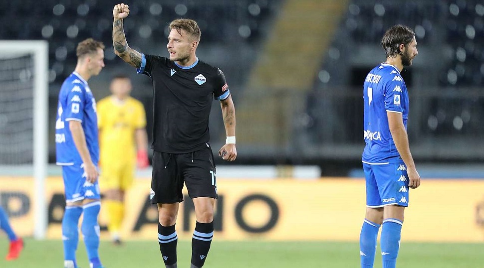 Εκτός έδρας νίκες για Λάτσιο (3-1) και Αταλάντα (2-1)