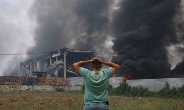 Αφίδνες μετά τις φωτιές – Ο πρόεδρος της κοινότητας συγκλονίζει με ανάρτησή του στο Facebook
