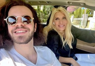 Ελένη Μενεγάκη – Η ανάρτηση για την καινούργια εκπομπή και το σχόλιο του γιου της στην φωτογραφία