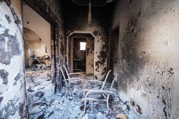 Φωτιές στην Ελλάδα – Οι Γιατροί του Κόσμου δίπλα στους πυρόπληκτους