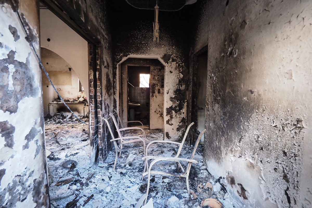 Φωτιές στην Ελλάδα - Οι Γιατροί του Κόσμου δίπλα στους πυρόπληκτους