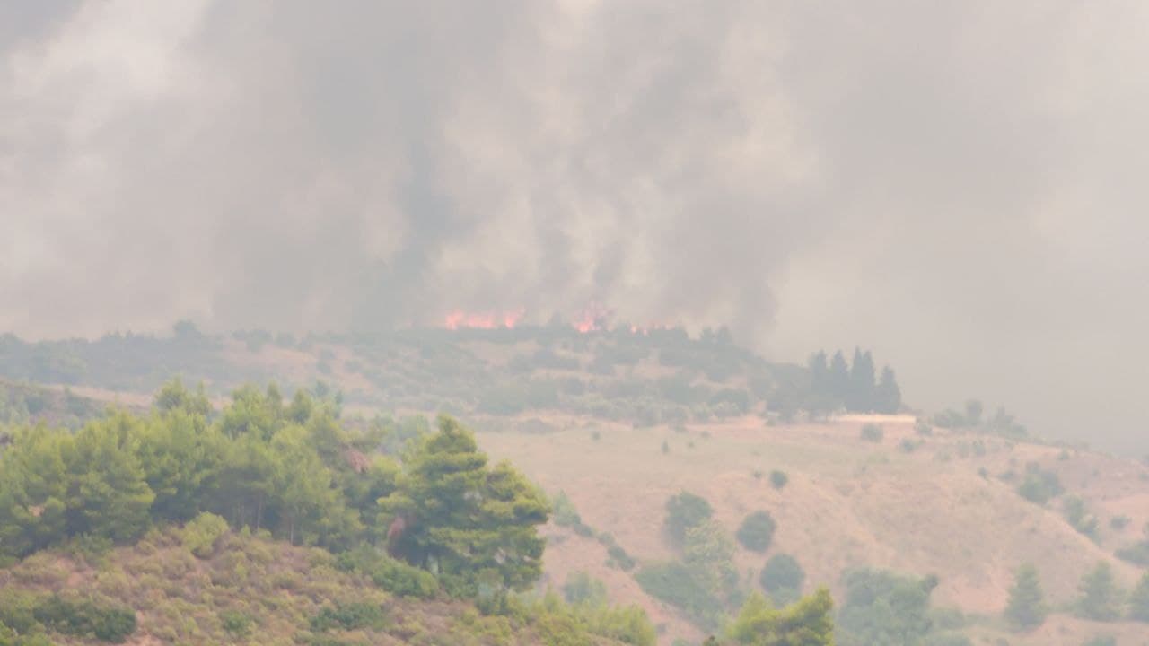 Φωτιά στην Αττική - Νέο μήνυμα του 112 για εκκένωση του Αγίου Στεφάνου και γύρω περιοχών