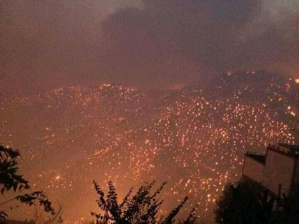 Πύρινος όλεθρος στην Αλγερία – 4 νεκροί και 3 τραυματίες σε δασικές πυρκαγιές – Εγκαταλείπουν τα σπίτια τους