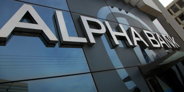 Alpha Bank -Στα 213 εκατ. ευρώ τα προσαρμοσμένα κέρδη – Νέο υψηλό στις καταθέσεις