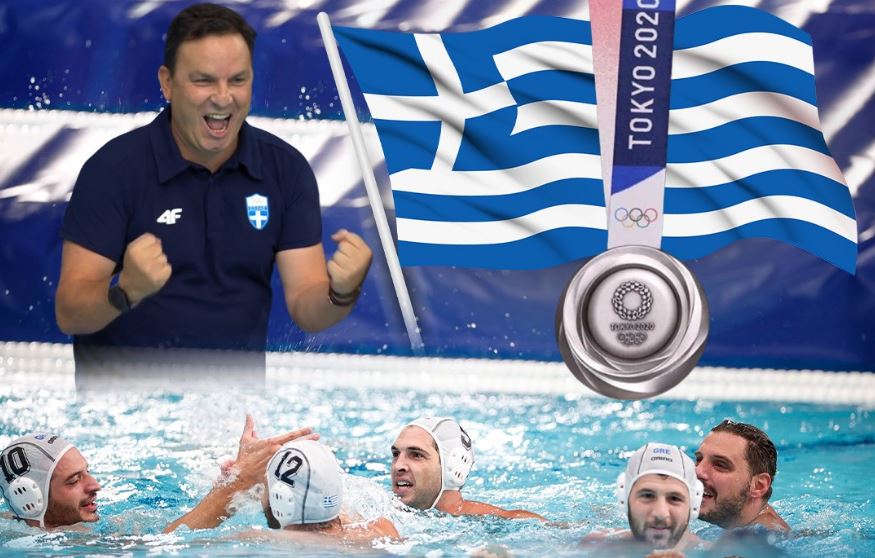 Ερασιτέχνης Ολυμπιακός για εθνική ομάδα πόλο – «Χρυσοί στις καρδιές μας»