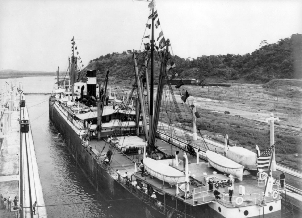 Σαν σήμερα το 1914 εγκαινιάζεται το Κανάλι του Παναμά