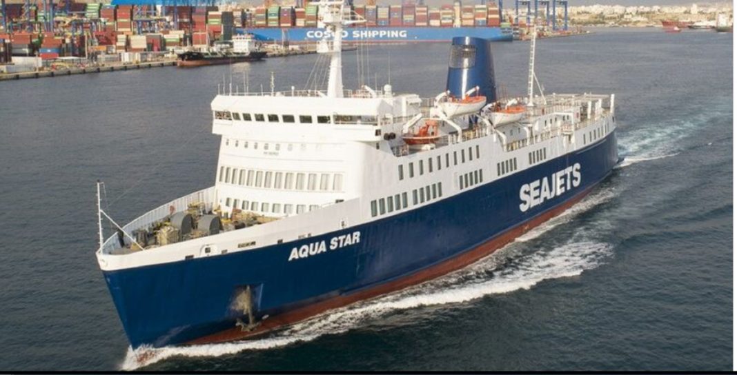 Λαύριο – Πλοίο με 375 επιβάτες παρουσίασε βλάβη, θα φτάσει με καθυστέρηση στο λιμάνι