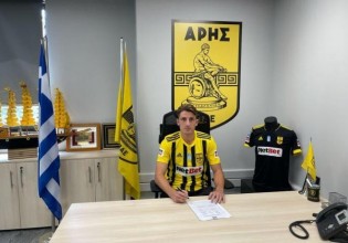Άρης – Επαγγελματίας και δανεικό στον Ολυμπιακό Βόλος ο Ασλανίδης