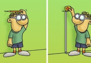 Αρκάς – Απίστευτο γέλιο με το νέο σκίτσο του για τους… κοντούς