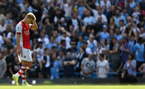 «Aποκρουστική» η Άρσεναλ με μηδέν τελικές στην εστία απέναντι στη Μάντσεστερ Σίτι!