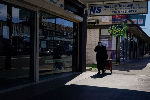 Αυστραλία – Ρεκόρ κρουσμάτων κοροναϊού στο Σίδνεϊ – Αύξηση της αστυνόμευσης για την επιβολή του lockdown