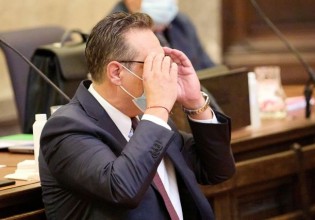 Αυστρία – Καταδικάστηκε σε φυλάκιση για διαφθορά ο πρώην ηγέτης της ακροδεξιάς