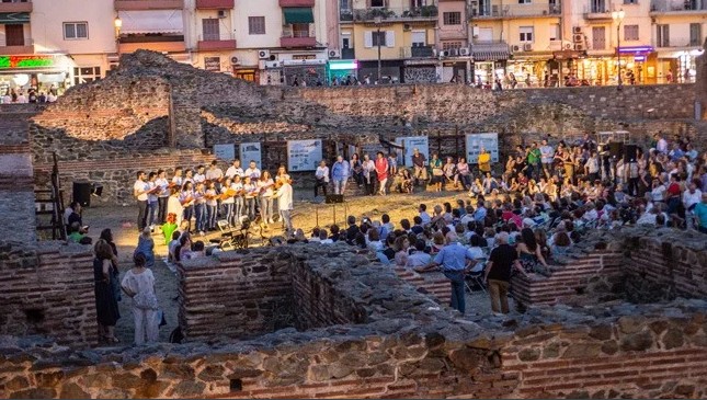 Θεσσαλονίκη – Εκδηλώσεις πολιτισμού σε μνημεία και σε αρχαιολογικούς χώρους