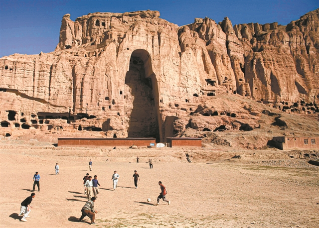 SOS για τους πολιτιστικούς θησαυρούς του Αφγανιστάν