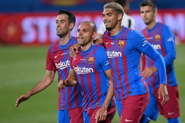 Πρώτη νίκη για τη Μπαρτσελόνα χωρίς τον Μέσι, 3-0 τη Γιουβέντους