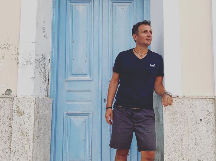 Δημήτρης Μπάσης – Η σπάνια φωτογραφία με τον γιο του