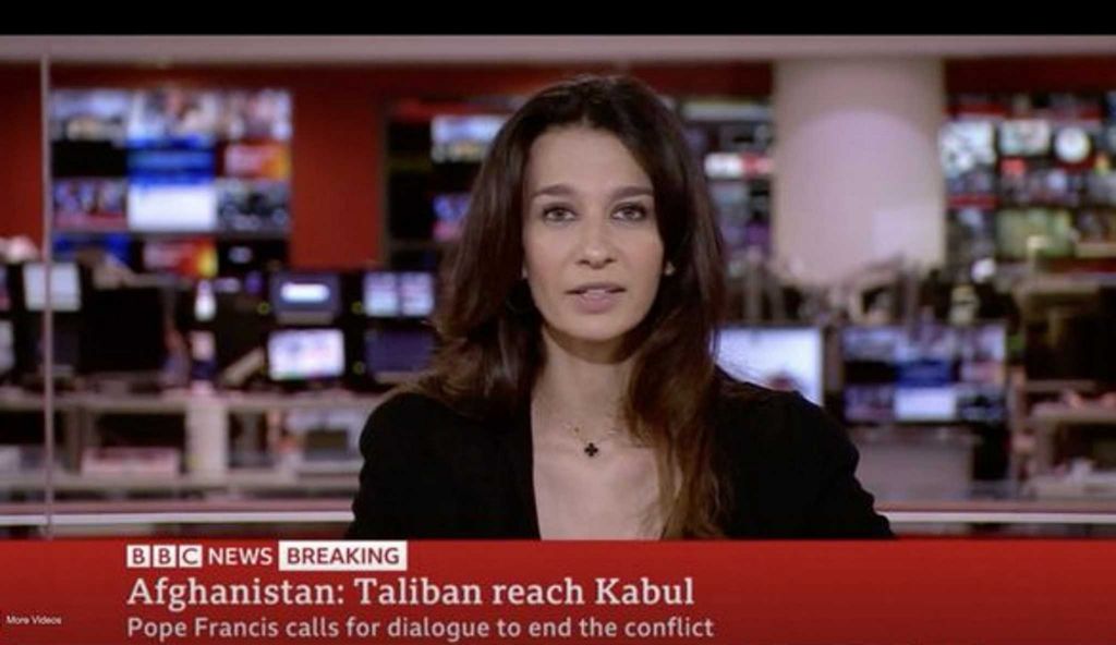 «Πάγωσε» στον αέρα η δημοσιογράφος του BBC – Της τηλεφώνησε Ταλιμπάν