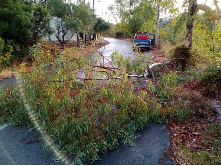 Κακοκαιρία – «Σάρωσε» Πρέβεζα, Θεσπρωτία, Άρτα, Γιάννενα, Tρίκαλα, Μαγνησία – Αγνοείται ψαράς στην Αμφιλοχία