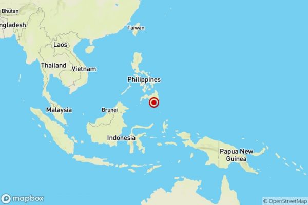 Φιλιππίνες – Δεν υπάρχει κίνδυνος για τσουνάμι μετά τον ισχυρό σεισμό 7,1 Ρίχτερ