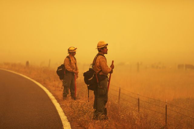 Καλιφόρνια - Η πυρκαγιά Ντίξι συνεχίζει την καταστροφική της πορεία - Στάχτη εκατοντάδες σπίτια