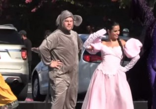 Καμίλα Καμπέγιο και Τζέιμς Κόρντεν δημιουργούν κομφούζιο στο Λος Άντελες