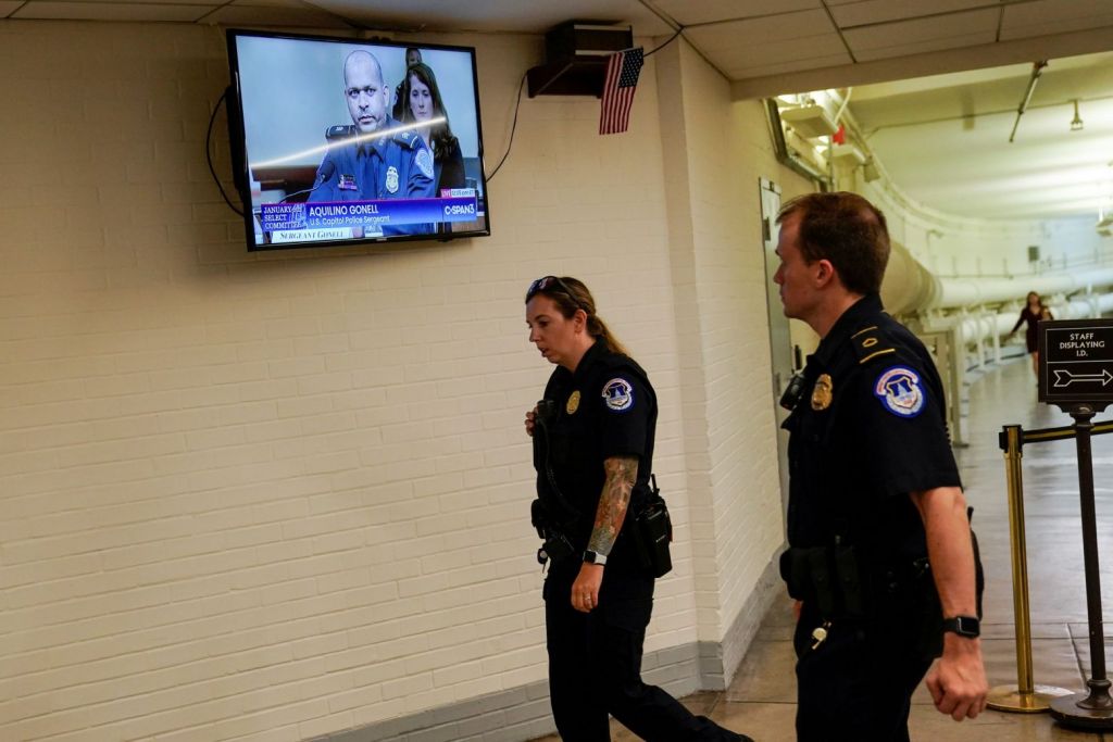 Επίθεση στο Καπιτώλιο – Τις τέσσερις έφτασαν οι αυτοκτονίες αστυνομικών που αντιμετώπισαν την εισβολή