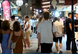 «Βούλιαξαν» από κόσμο τα Χανιά – Οι επισκέπτες δεν πτοήθηκαν από το lockdown