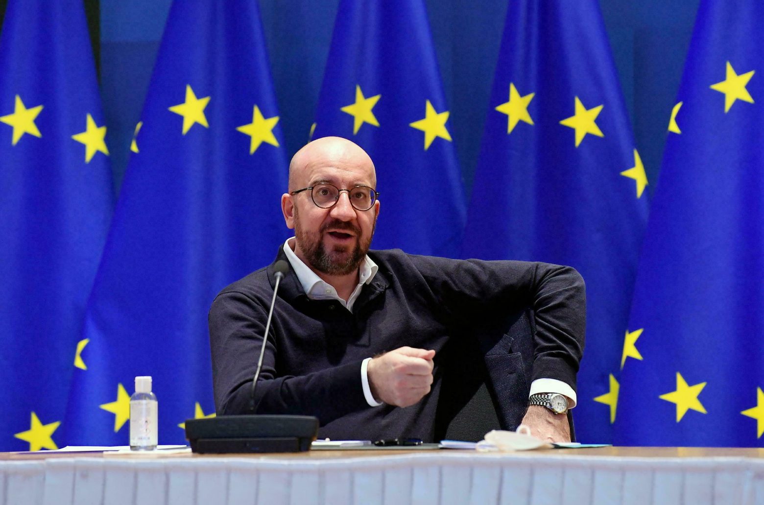 Σαρλ Μισέλ – Προτεραιότητα της ΕΕ η ασφάλεια των ευρωπαίων πολιτών στο Αφγανιστάν