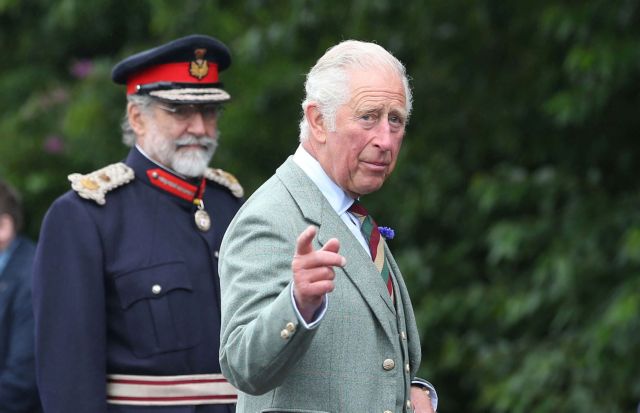 Πρίγκιπας Κάρολος – Εκανε δωρεά στον ΕΕΣ για να βοηθηθούν οι πυρόπληκτοι