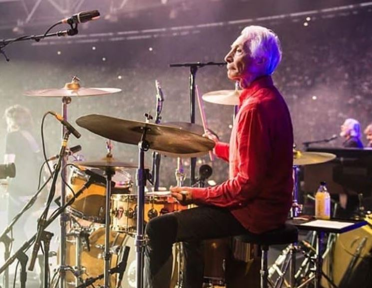 Αντώνης Κανάκης – Το συγκινητικό «αντίο» στον Τσάρλι Γουάτς των Rolling Stones