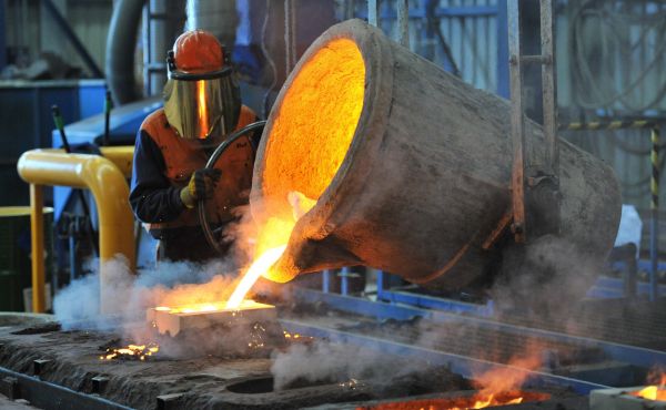 ΕΛΣΤΑΤ – Αύξηση 22,4% παρουσίασε ο τζίρος στη βιομηχανία τον Ιούνιο
