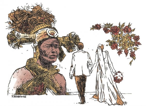 Γάμος από αφρικανό φύλαρχο, διαζύγιο από έλληνα δικαστή