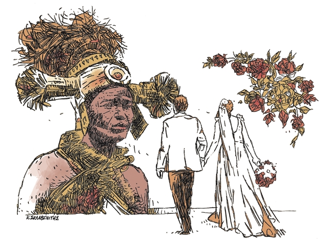 Γάμος από αφρικανό φύλαρχο, διαζύγιο από έλληνα δικαστή