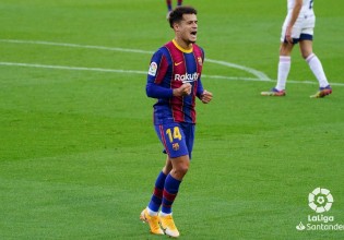 Μπαρτσελόνα – Επιστρέφει με Χετάφε ο Κουτίνιο