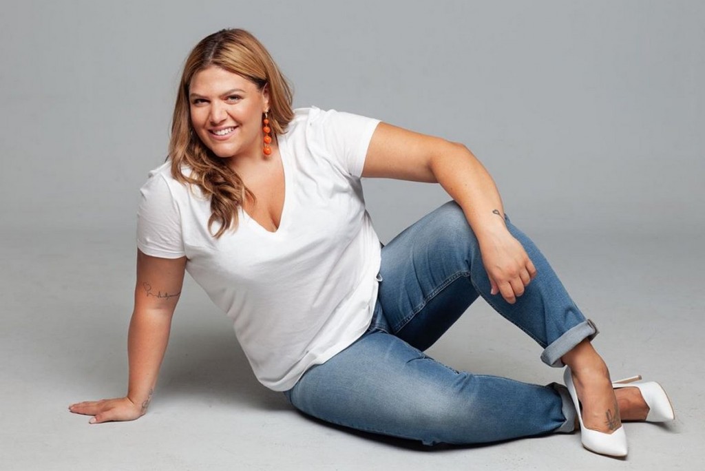 Δανάη Μπάρκα – Οι πρώτες φωτογραφίες από την προετοιμασία της εκπομπής της