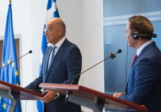 Δένδιας από Σκόπια – Τα Δυτικά Βαλκάνια δεν πρέπει να γίνουν ποτέ ξανά η πυριτιδαποθήκη της Ευρώπης