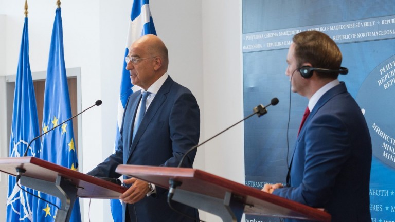 Δένδιας από Σκόπια – Τα Δυτικά Βαλκάνια δεν πρέπει να γίνουν ποτέ ξανά η πυριτιδαποθήκη της Ευρώπης