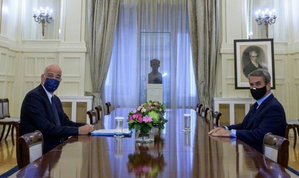 Λοβέρδος – Συνάντηση με Δένδια – Η Τουρκία συμπεριφέρεται ανοιχτά ως ταραξίας