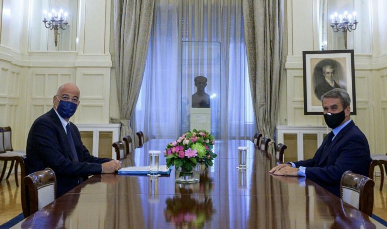 Λοβέρδος – Συνάντηση με Δένδια – Η Τουρκία συμπεριφέρεται ανοιχτά ως ταραξίας