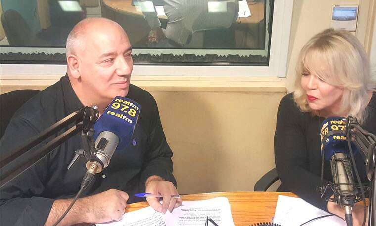 Σεμίνα Διγενή για Βασίλη Μπουζιώτη – «Αυτή τη φορά, θέλω να τσακωθούμε πραγματικά!»